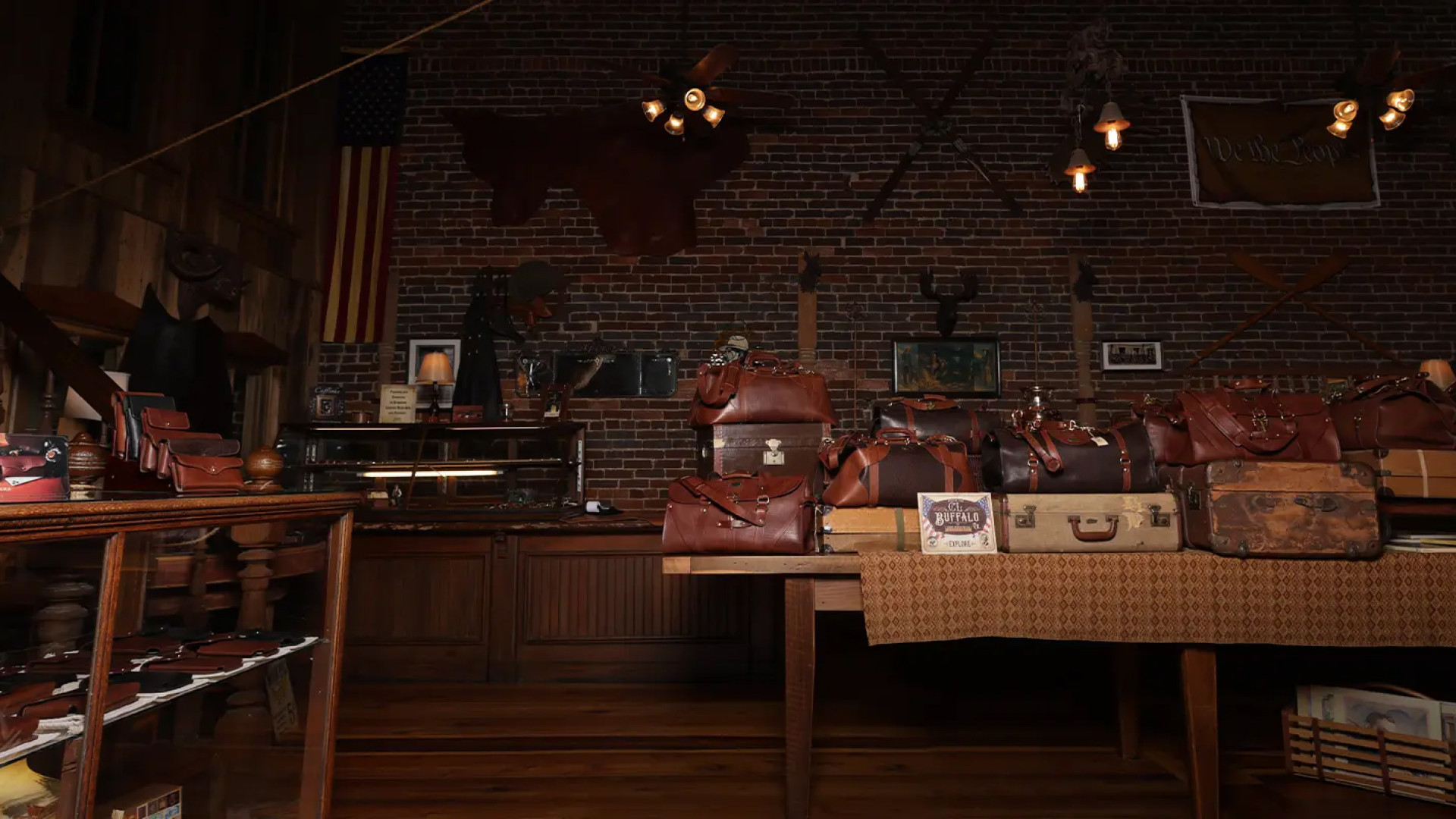 Inside of Col. Littleton