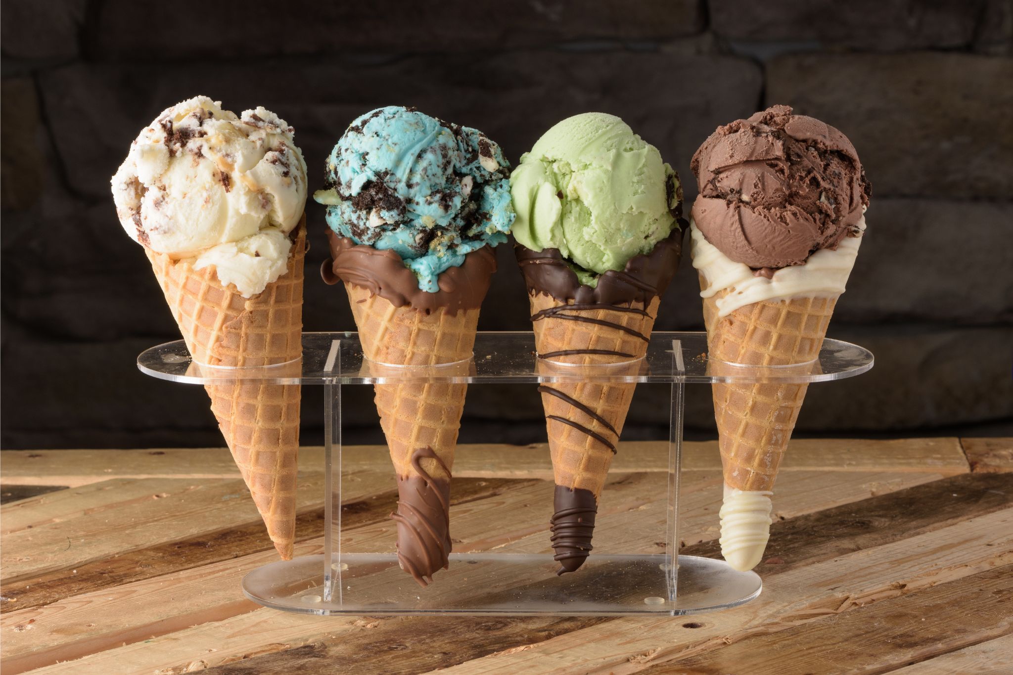 Ice Cream at Water's Edge Chocolates