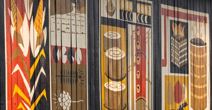 "Crafting Whiskey" Mural - Gallery Image 1