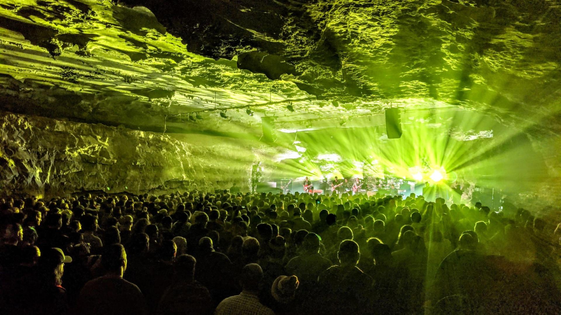 The Caverns