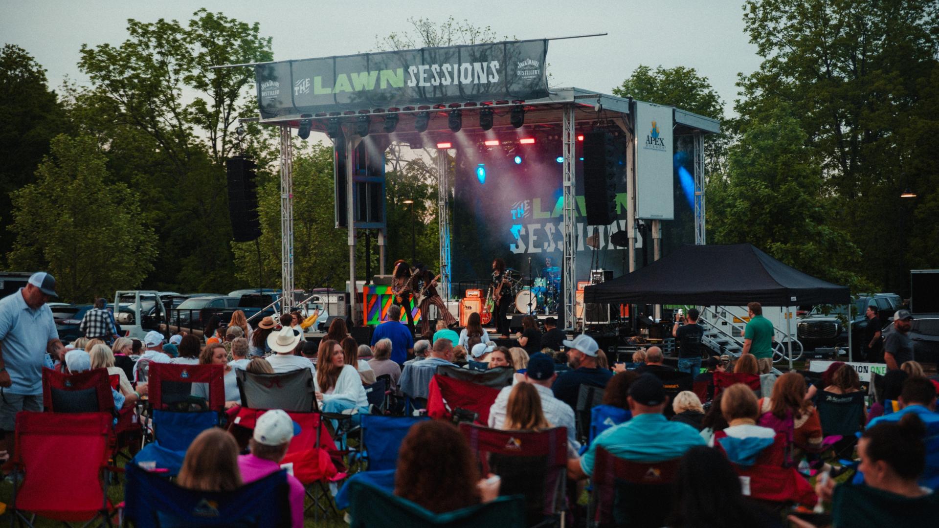 The Lawn Sessions