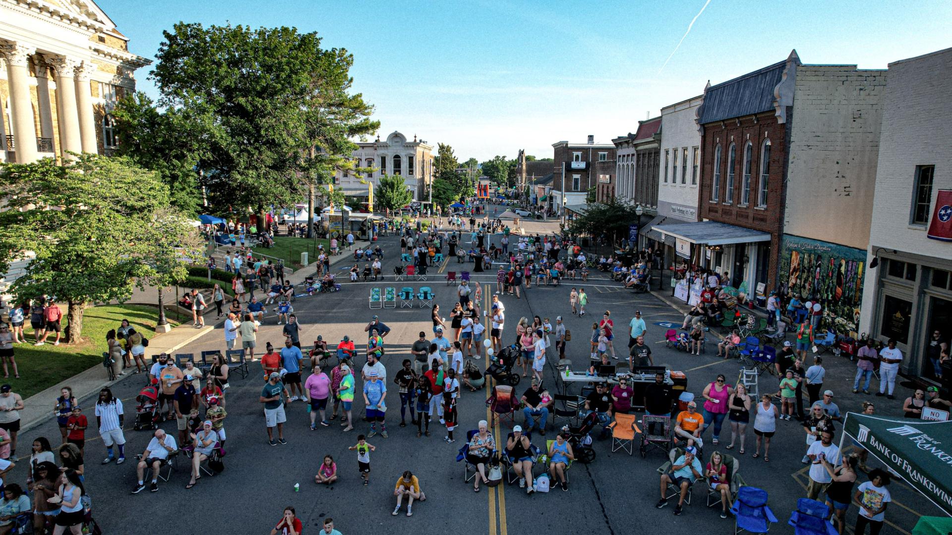 The Sundrop Festival