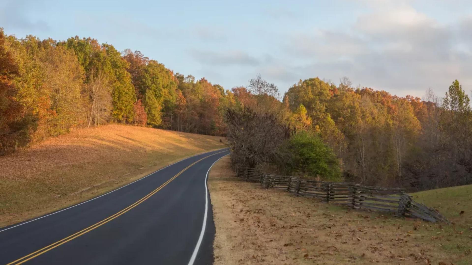 Bike TN - Natchez Trace Parkway Loop