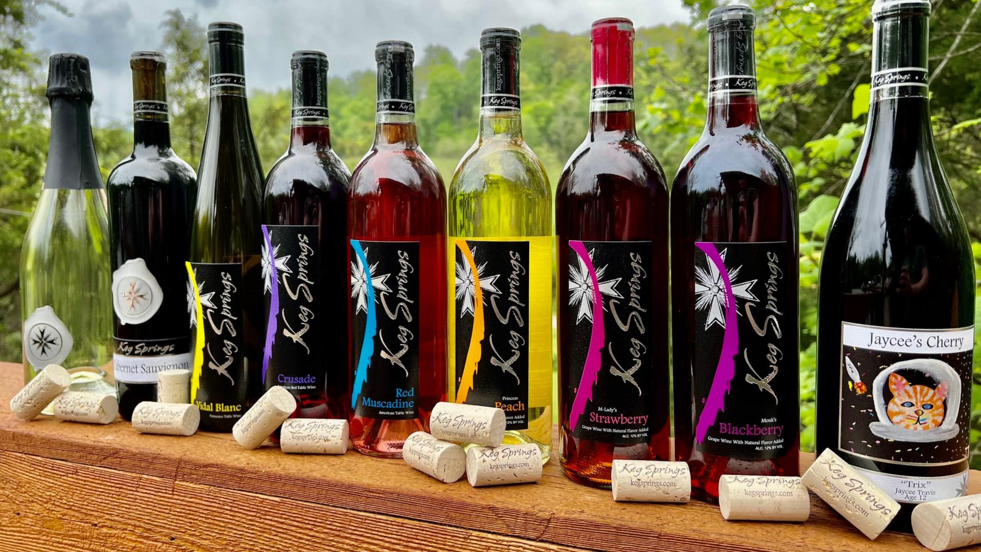 Keg Springs Winery