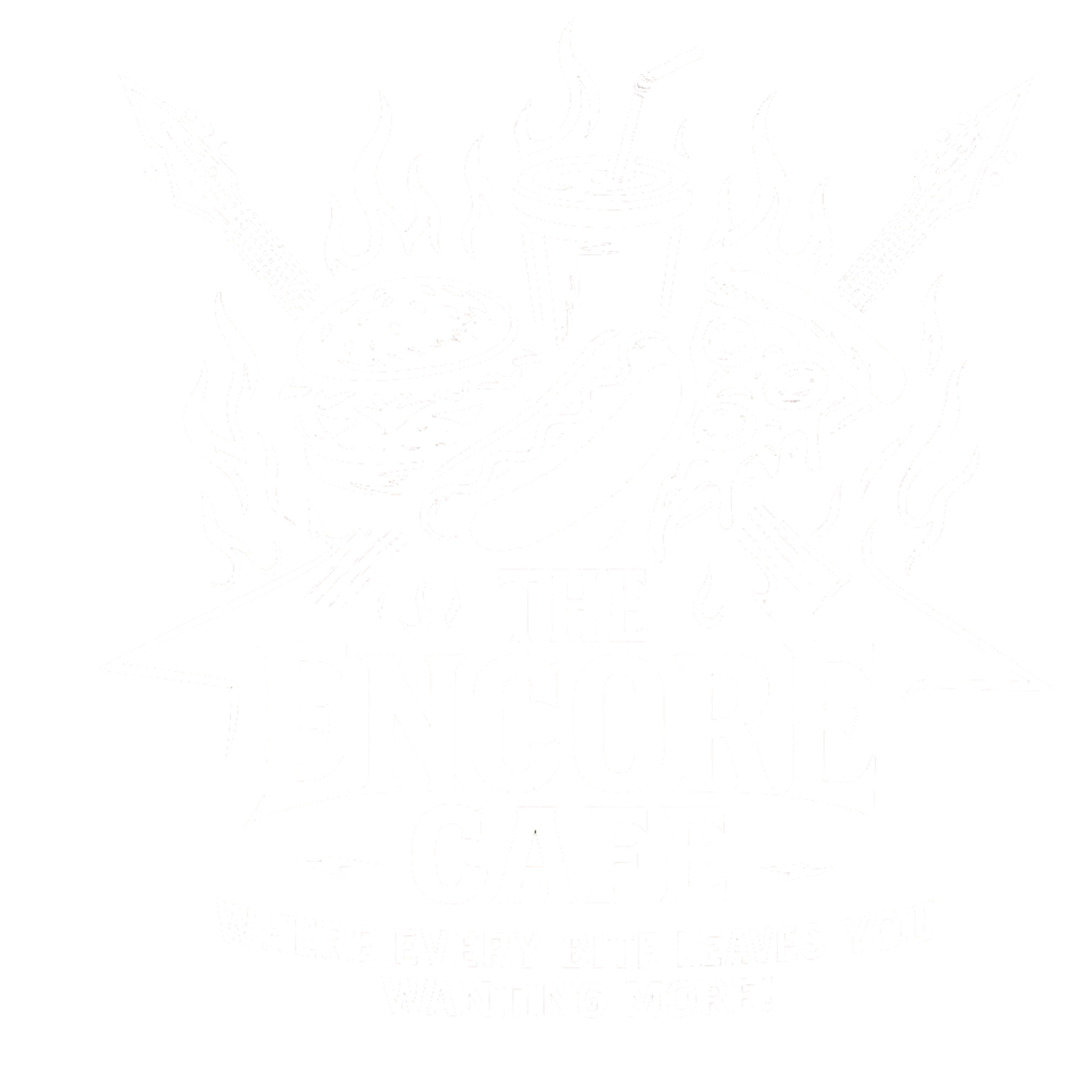 The Encore Cafe logo
