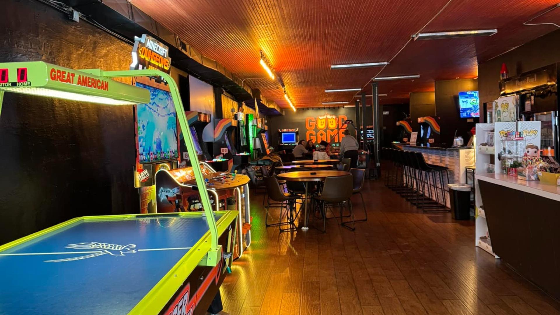 Good Game Arcade