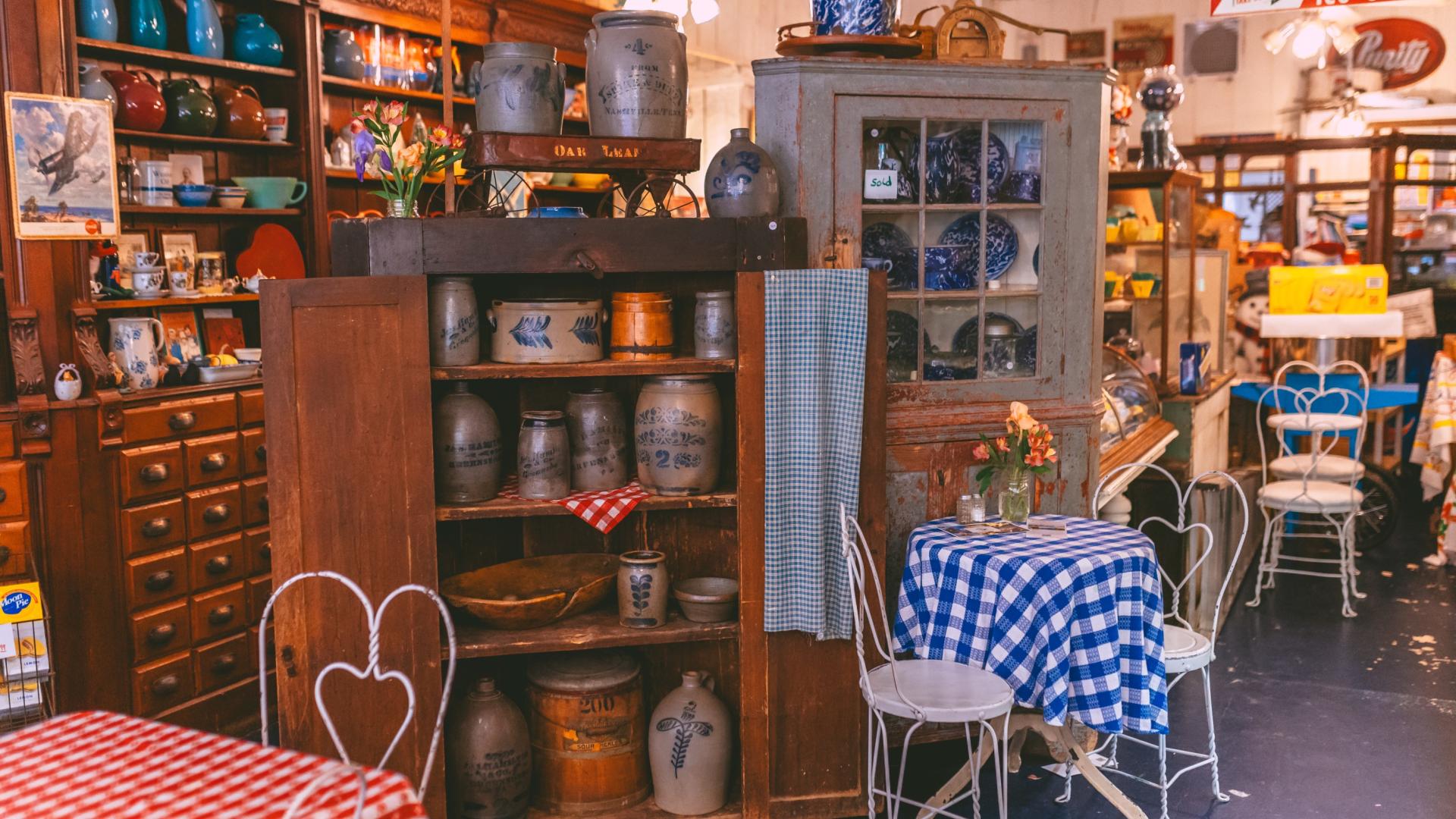 Blue Bird Antiques