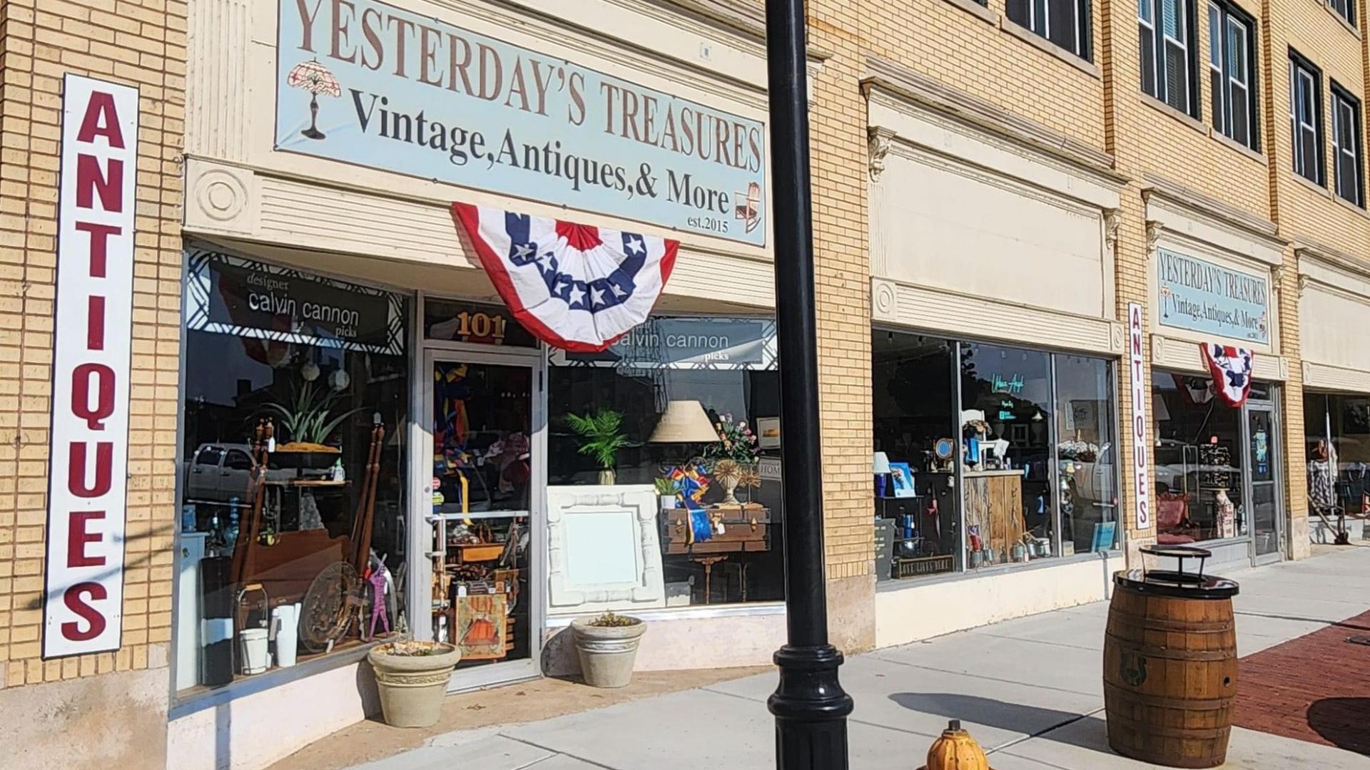 Yesterdays Treasures