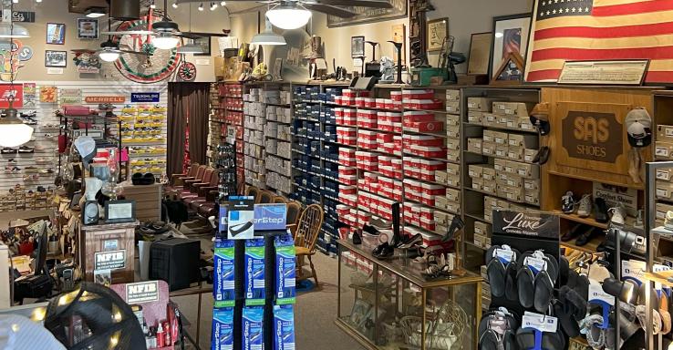 Clayton&#039;s Shoe Store - Gallery Image 2