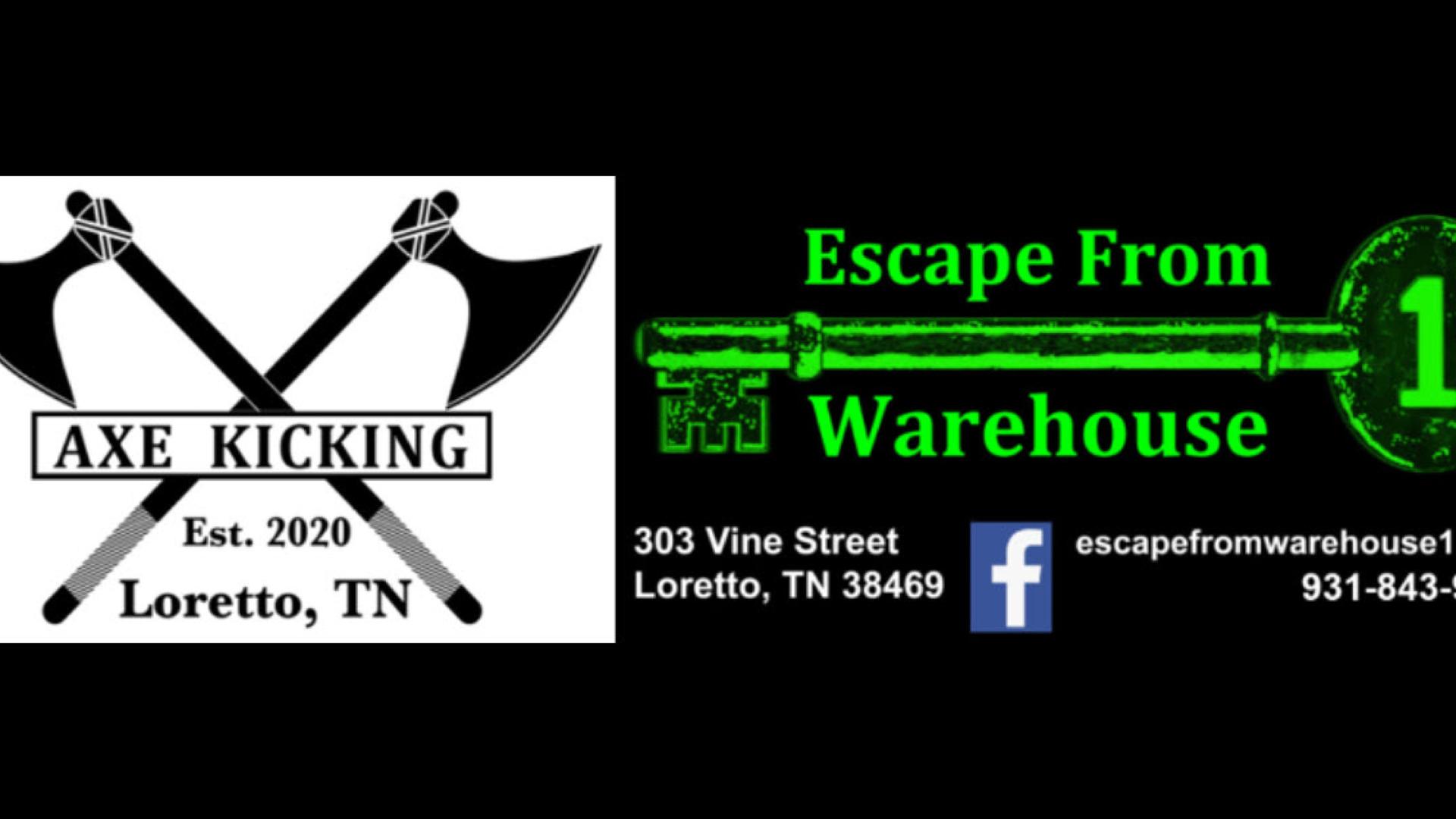 Escape from Warehouse 1/Axe Kicking