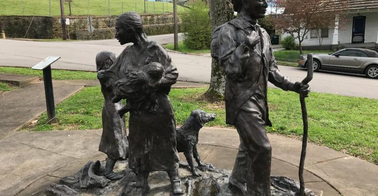 Giles County Trail Of Tears Memorial Interpretive Center - Gallery Image 8