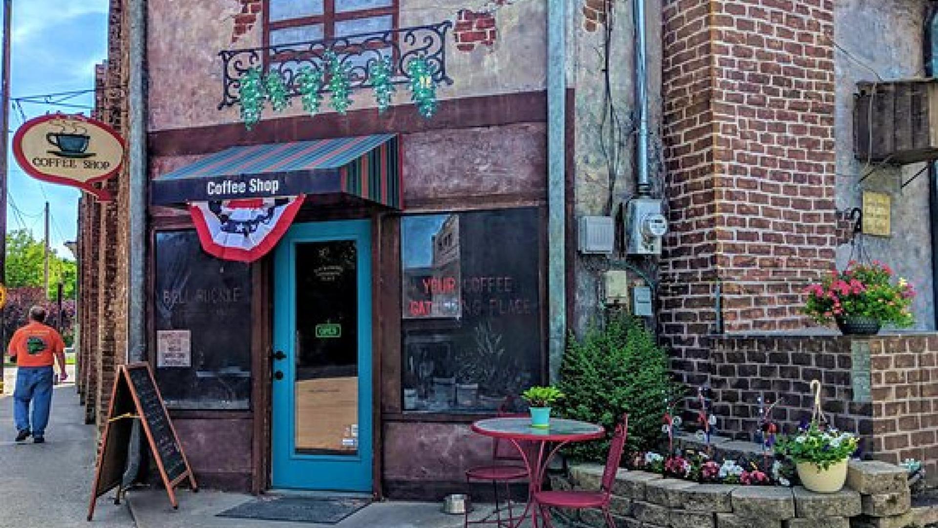 Bell Buckle Coffee Shop & Book Swap