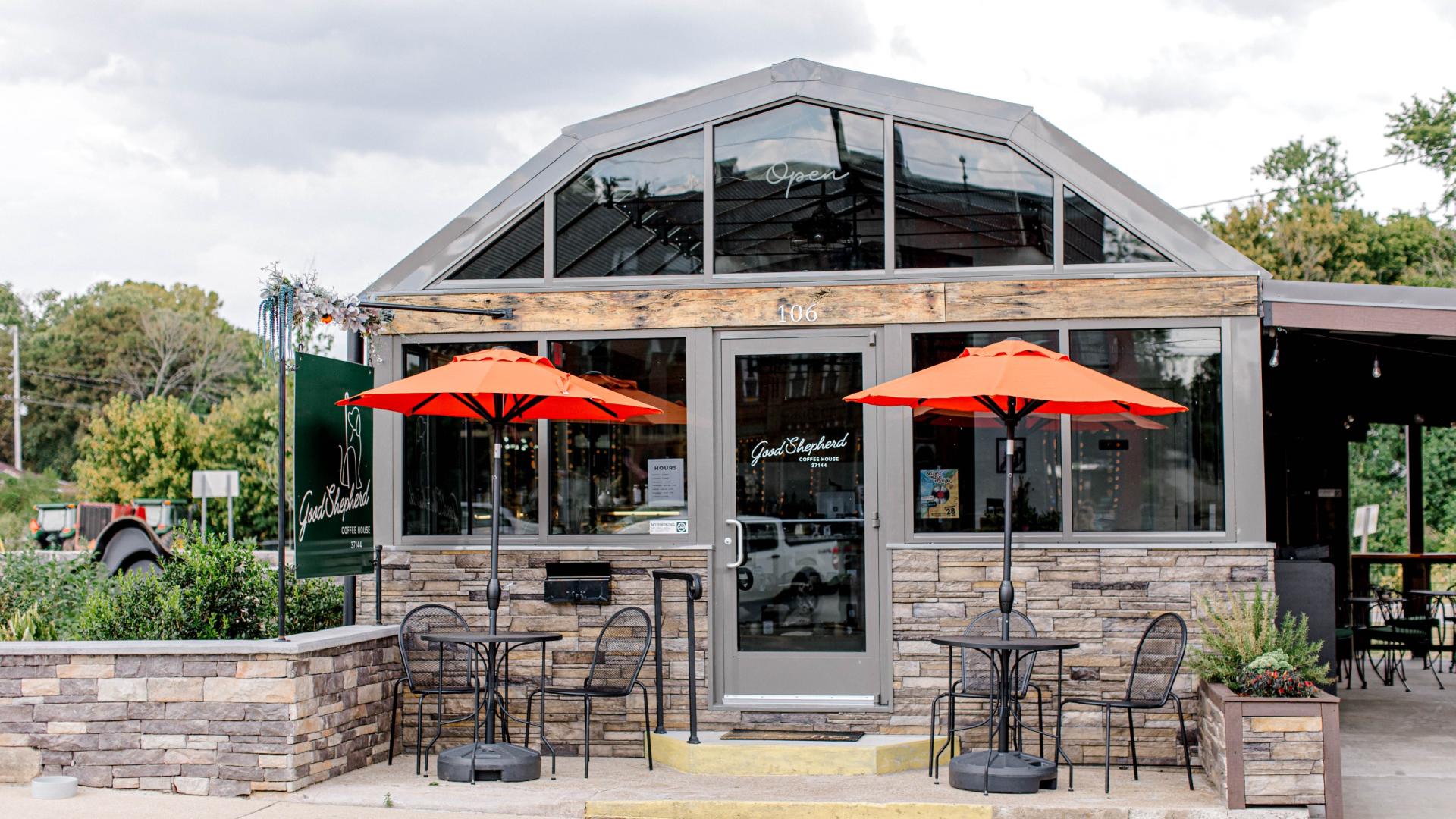 Good Shepherd Coffee Co.