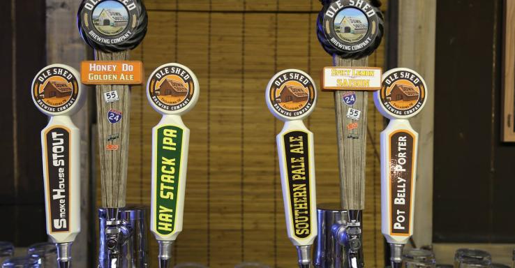 Ole Shed Brewing Taproom - Gallery Image 4