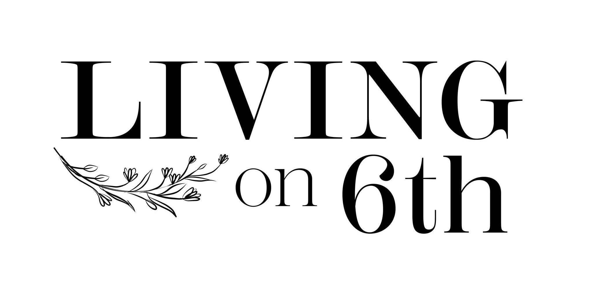 Living on 6th logo