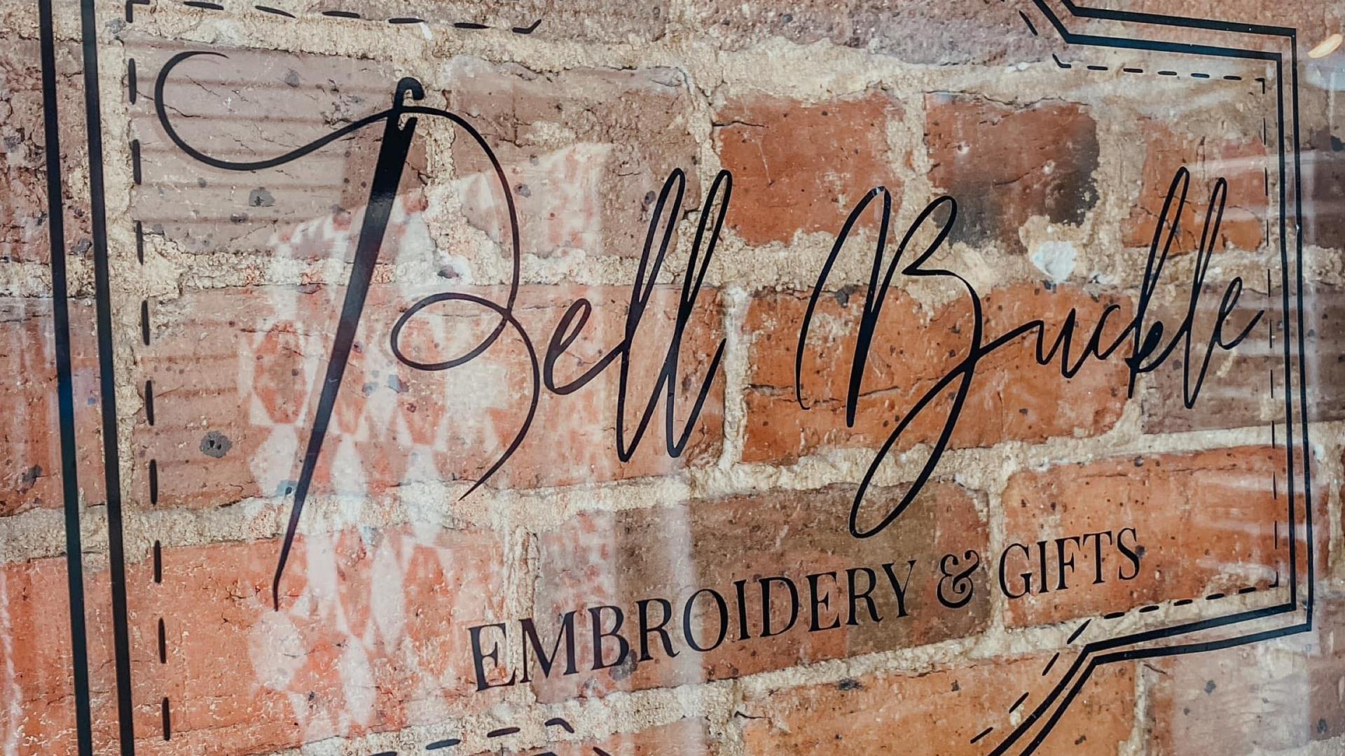 Bell Buckle Embroidery and Gifts